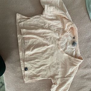 WORN ONCE GYMSHARK CROP TOP